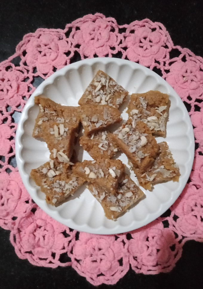 સુખડી(Sukhdi Recipe in Gujarati) રેસીપી મુખ્ય ફોટો