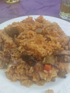 Una foto de Arroz campestre
