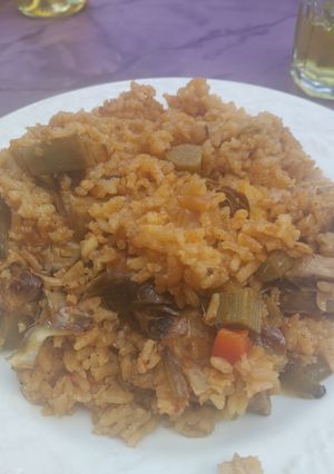Una foto de Arroz campestre