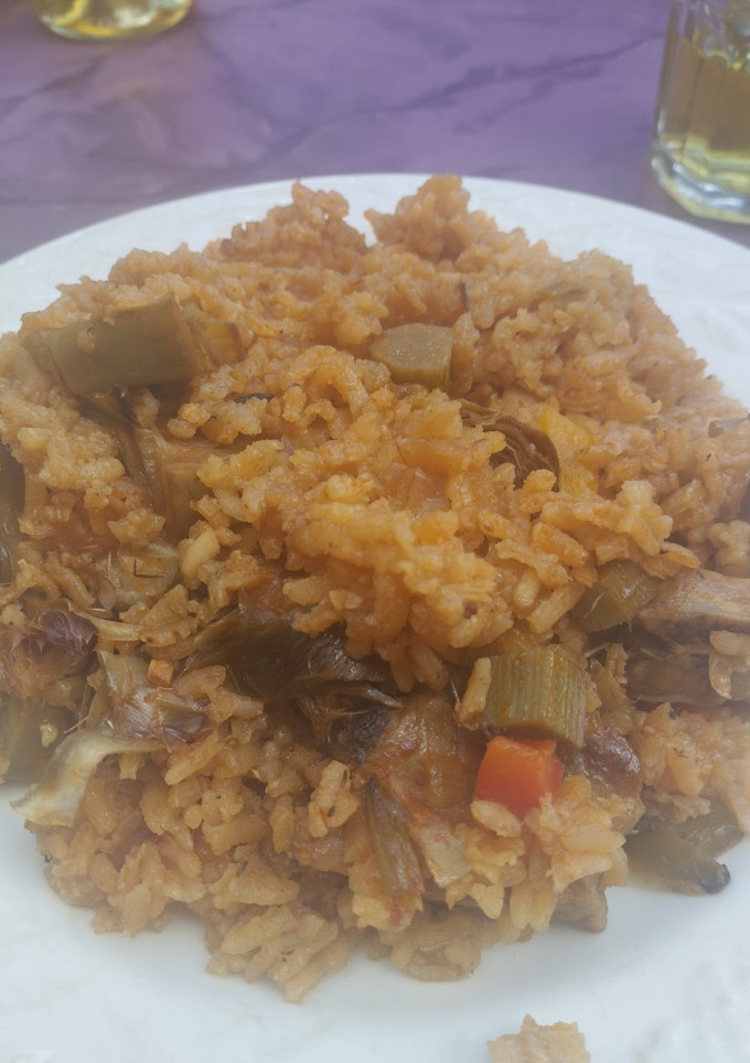 Una foto de Arroz campestre