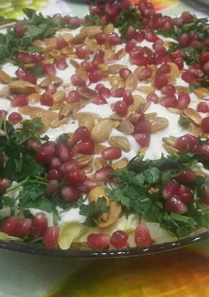 صورة لوصفة 🌹سلطة مقالي🌹