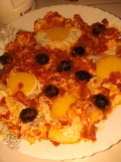 صورة لوصفة طماطم 🍅 بالبيض 🥚