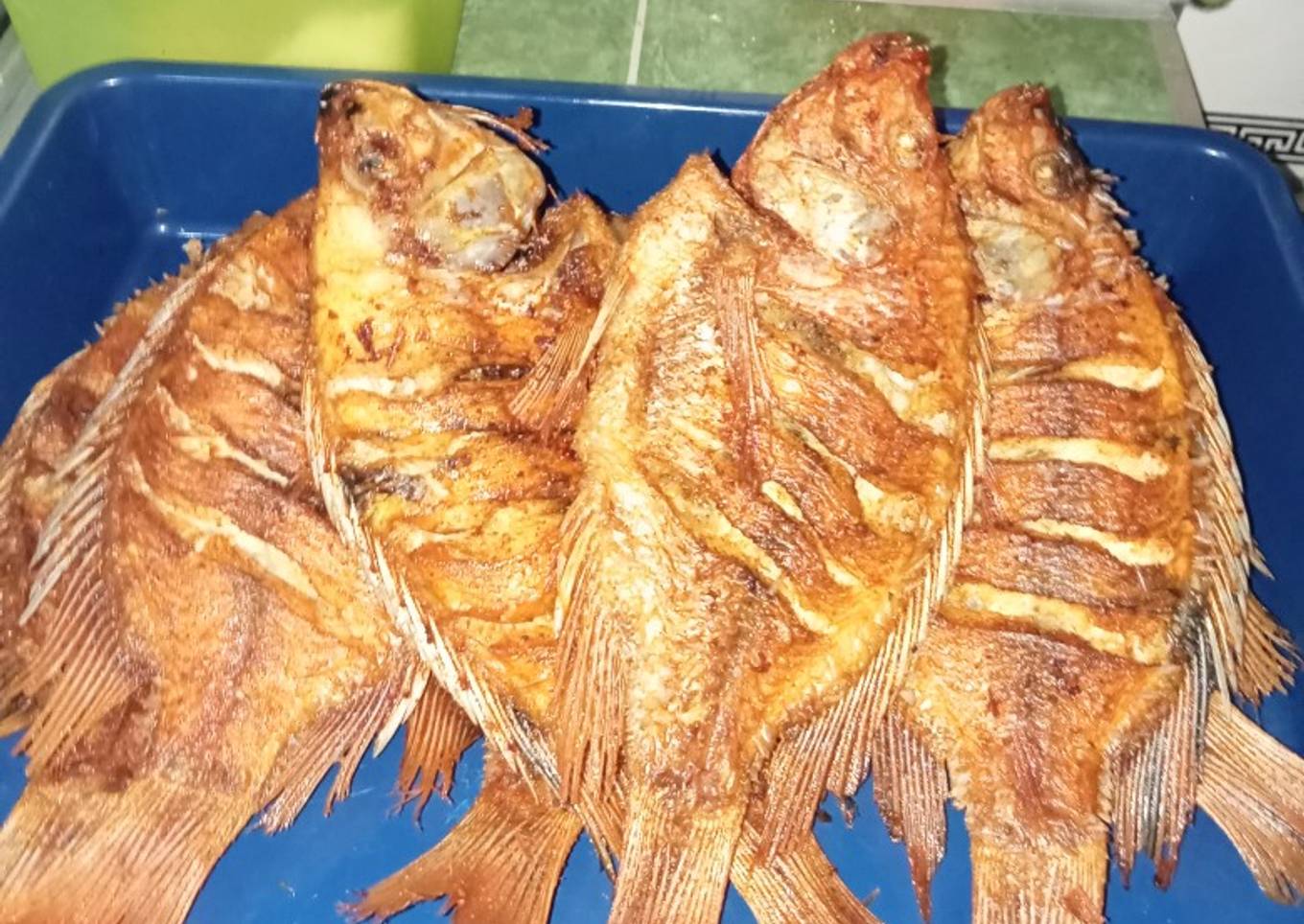 Nila merah goreng