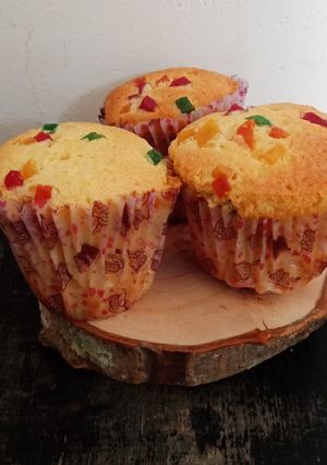 Foto resep Cupcake Sukade