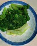 花椰菜佐日式和風醬