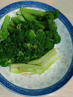 花椰菜佐日式和風醬 的食譜成品照片