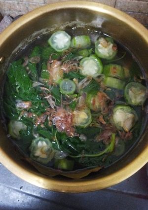 Foto resep Sayur bening bayem