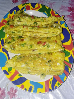 Foto resep Telor Dadar Tebal