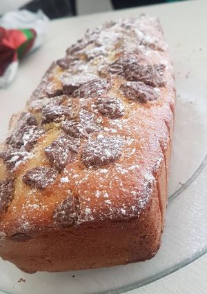 Una foto de Budín de Naranja con chocolinas