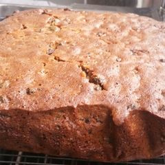 A picture of Best and Most Moist Christmas Fruit Cake ever.