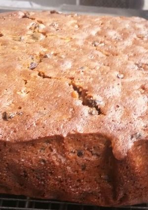 A picture of Best and Most Moist Christmas Fruit Cake ever.