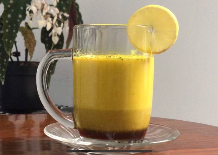 Golden Latte (Tumeric Milk)