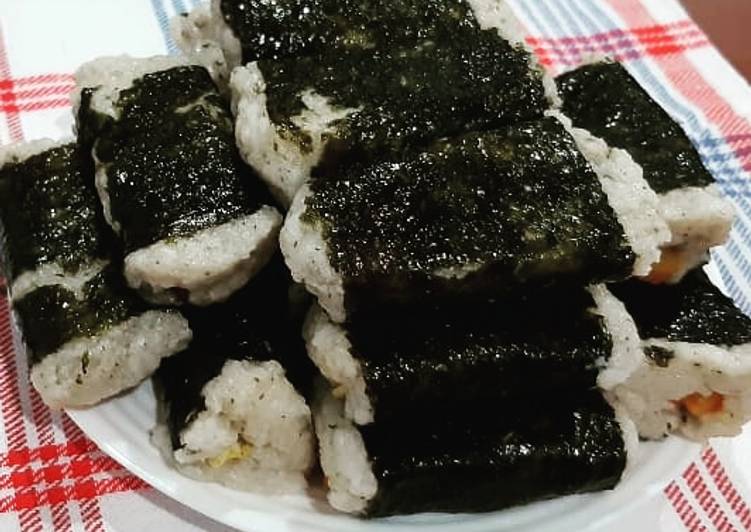 Bagaimana Membuat Sushi ala tanah air, Menggugah Selera