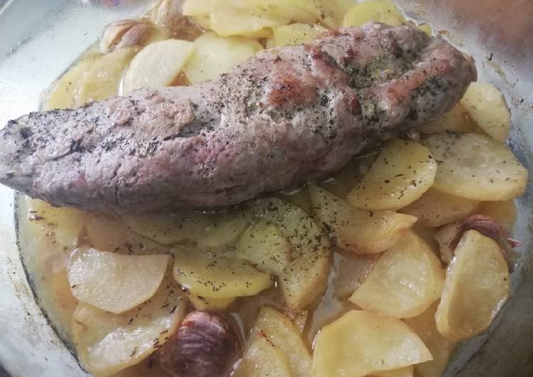 Solomillo De Cerdo En Salsa De Soja Youtube