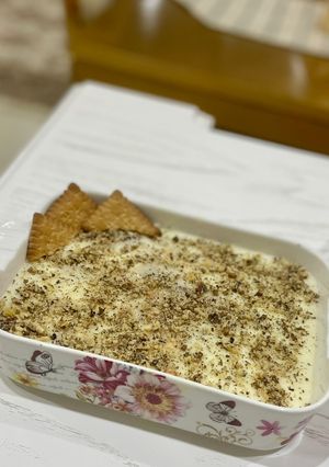عکسی از دستور دسر پان‌اسپانیا