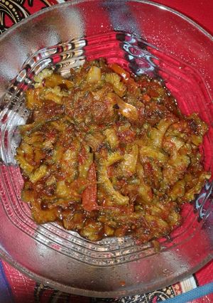 Foto resep Sambel pare no pait