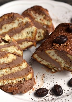 Albert kekszes nutellás süti recept fotója