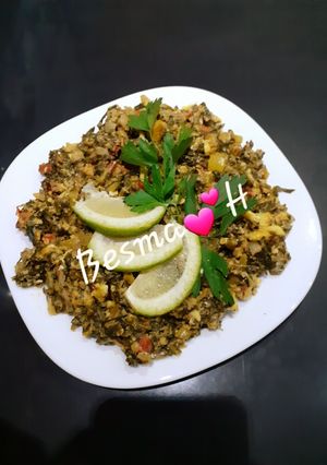صورة لوصفة سلق بالبيض والجبن