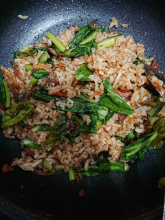 Foto resep Nasi goreng sambal teri