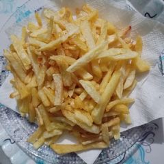 A picture of KFC STYLE CRUNCHY FRENCH FRIES😋.