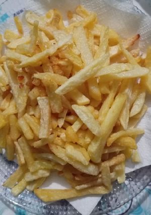 A picture of KFC STYLE CRUNCHY FRENCH FRIES😋.