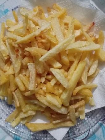 Easy Steps to Make KFC STYLE CRUNCHY FRENCH FRIES😋 the  Makes Drooling Really delicious
