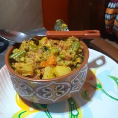 A picture of Veg kurma.