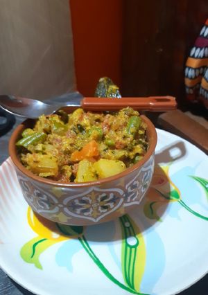 A picture of Veg kurma.
