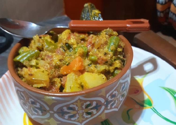 Recipe of Award-winning Veg kurma