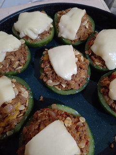 Una foto de Zapallitos rellenos veganos súper sanos