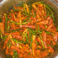 A picture of Carrot pickle.