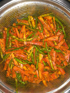 A picture of Carrot pickle.