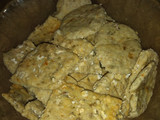 Galletas de avena saladas