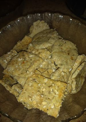 Una foto de Galletas de avena saladas