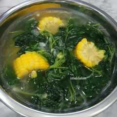 รูปของ Sayur Bening Bayam Jagung