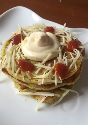 Foto resep Potatoe broccoli pancake