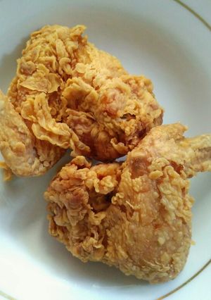 Foto resep Ayam krebo ala kfc