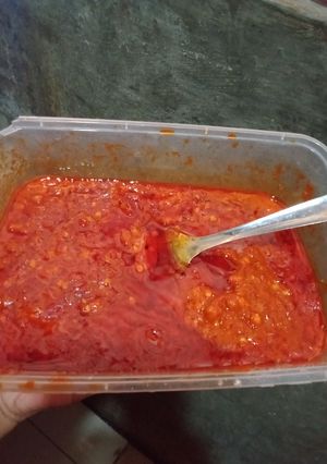 Foto resep Sambal cocok buat seblak/bakso aci/mie pedes