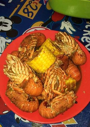 Foto resep Lobster Asam Pedas