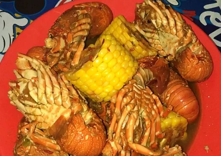 Bumbu memasak Lobster Asam Pedas, Bikin Ngiler