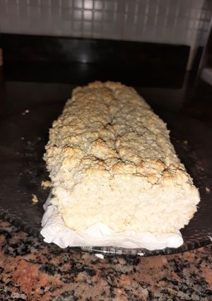 Una foto de Budín de coco y avena light súper húmedo y rico 🤤