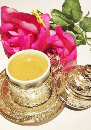 صورة لوصفة القهوة التركية