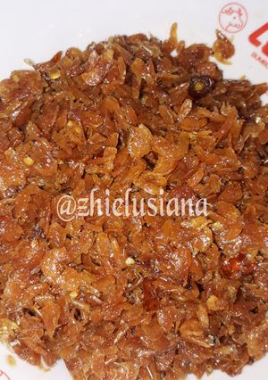 Foto resep Tumis udang rebon