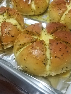 Foto resep Korean garlic cheese bread