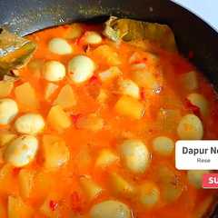 Enak Tenan! Gulai Kentang Telur Puyuh-レシピのメイン写真