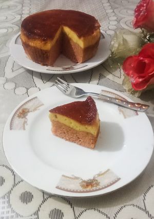 পুডিং কেক রেসিপির প্রধান ছবি