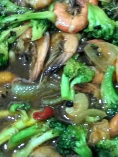 Foto resep Udang lada hitam