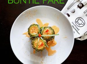 Foto resep 518. Buntil Pare