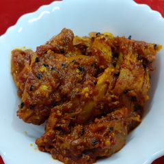 A picture of Jackfruit Pickle.