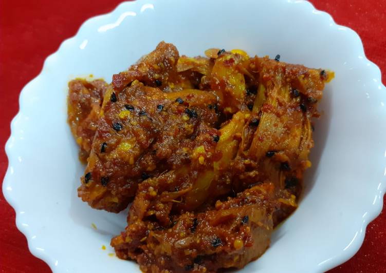 Recipe of Any-night-of-the-week Jackfruit Pickle